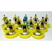Subbuteo Andrew Table Soccer  AEK Athens 2024 100 Years Centenary Team on WSB Professional bases